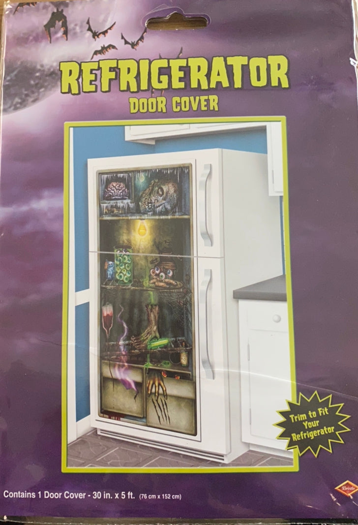 Door cover halloween