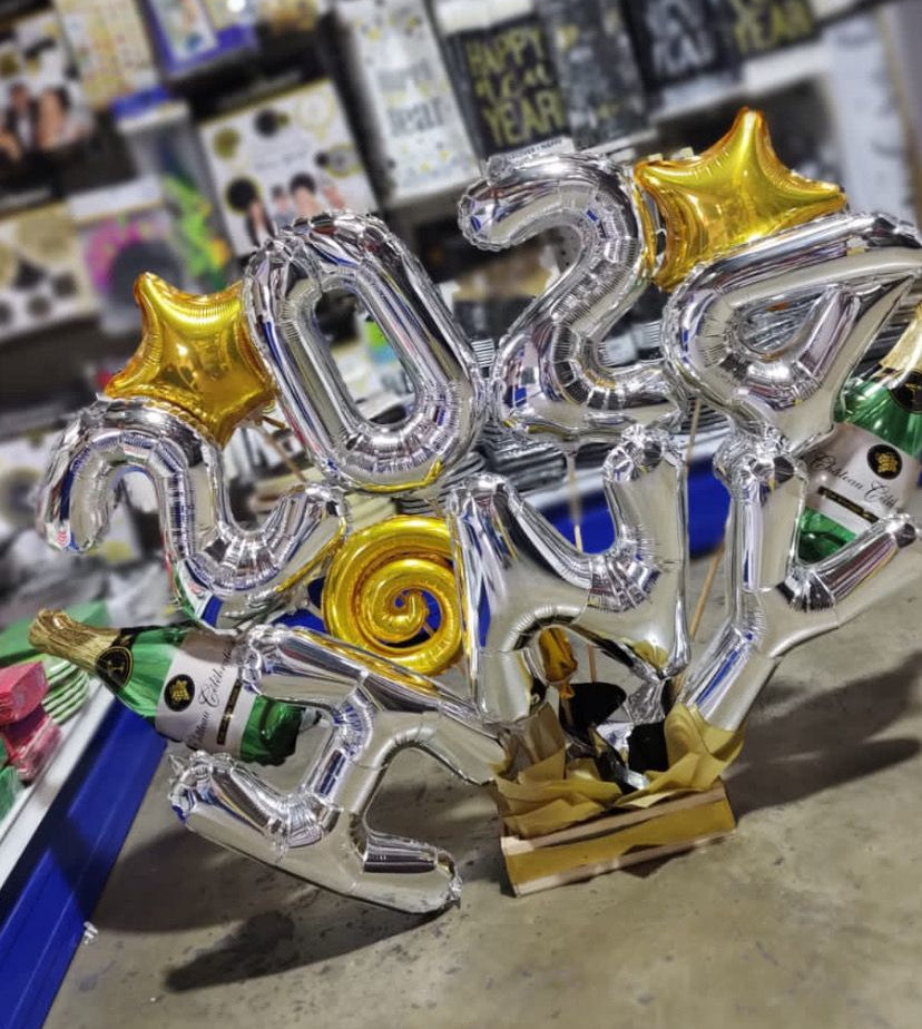 Arreglo en base año nuevo