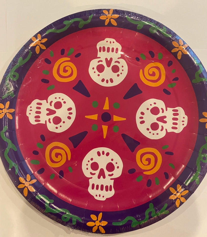 Plato día de muertos