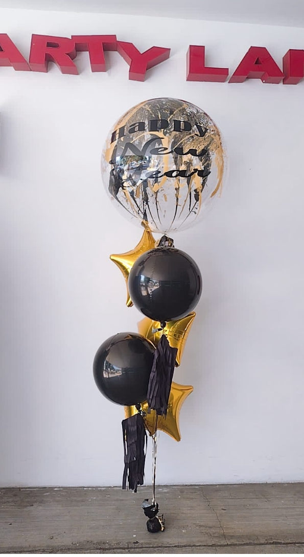 Arreglo burbuja año nuevo