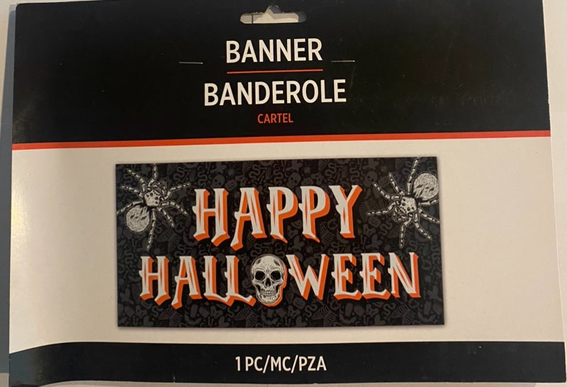 Banner halloween
