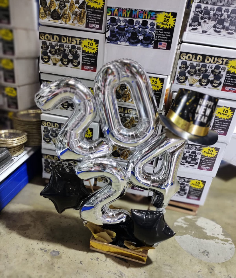 Arreglo 2024 año nuevo