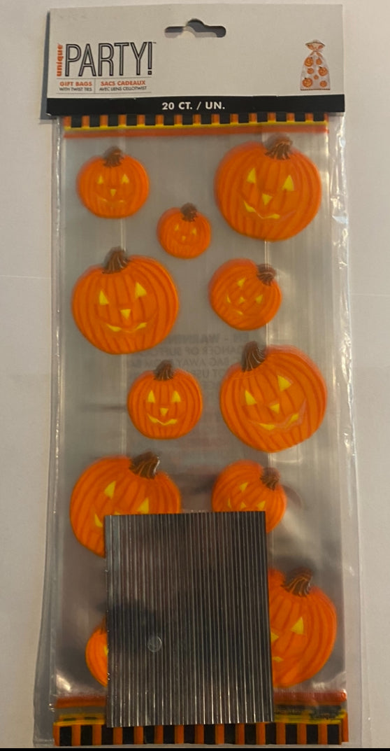Gift bags halloween