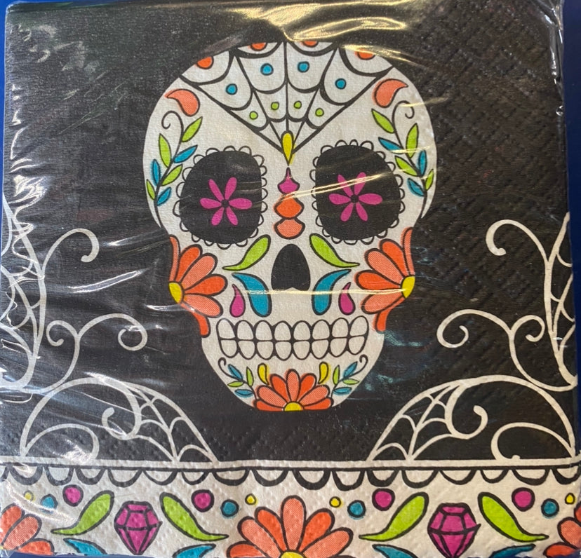 Serv cocktail muertos