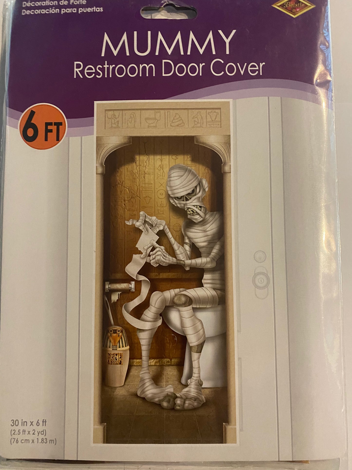 Door cover mummy