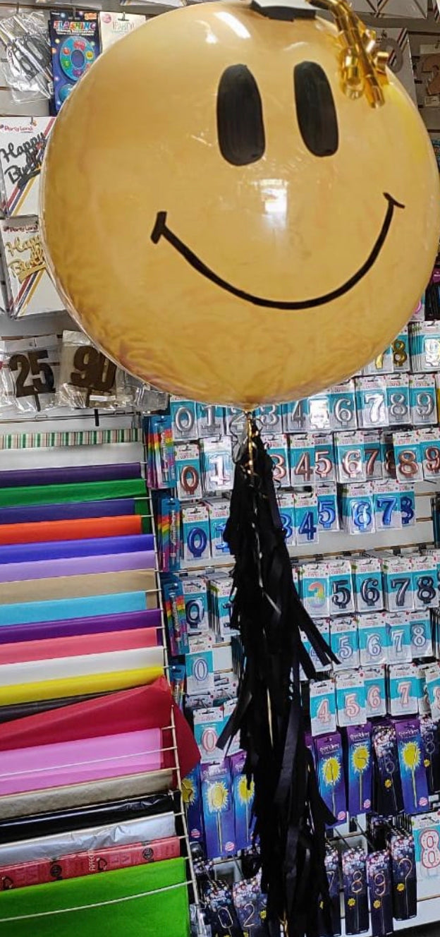 Burbuja graduación smiley