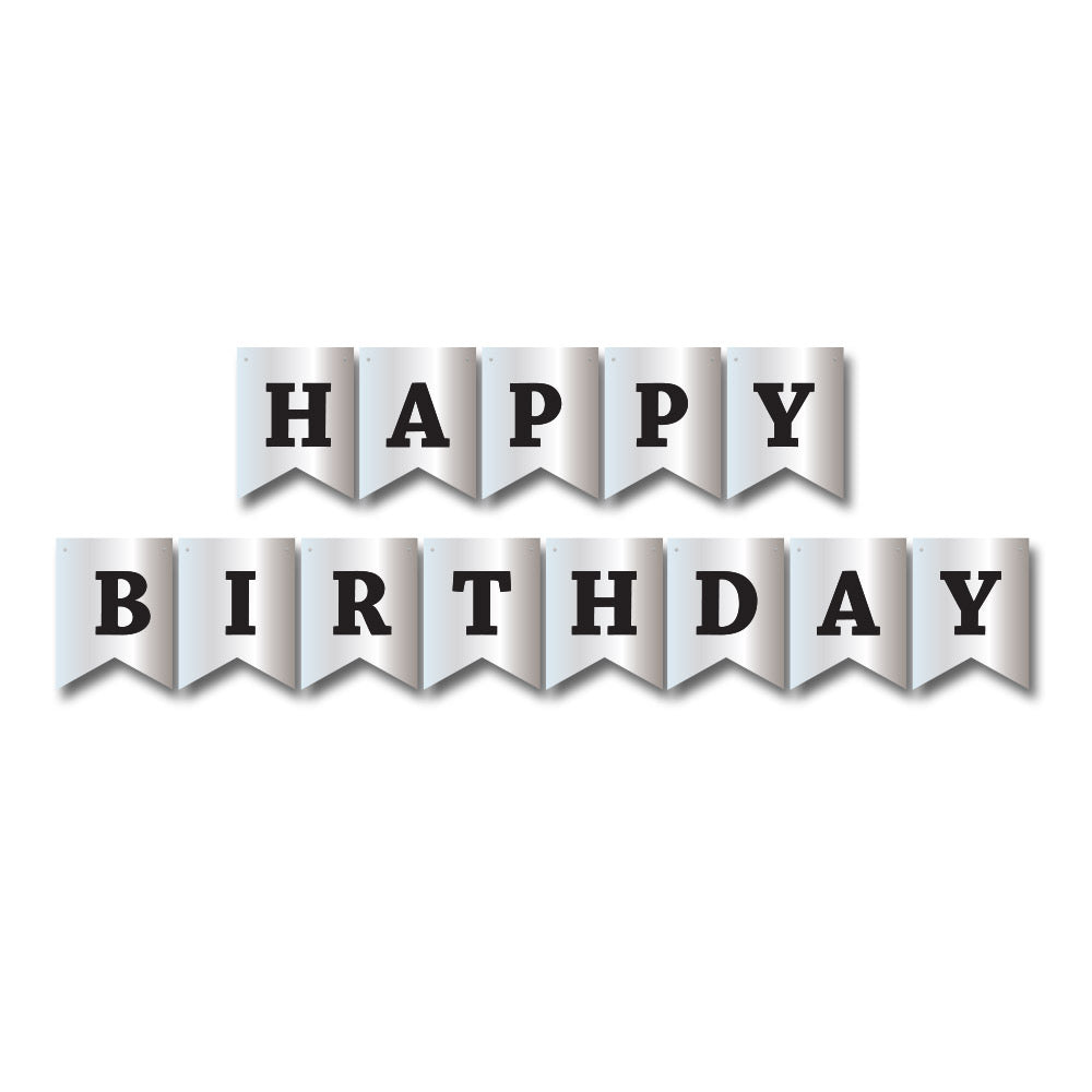 Banner Happy Birthday