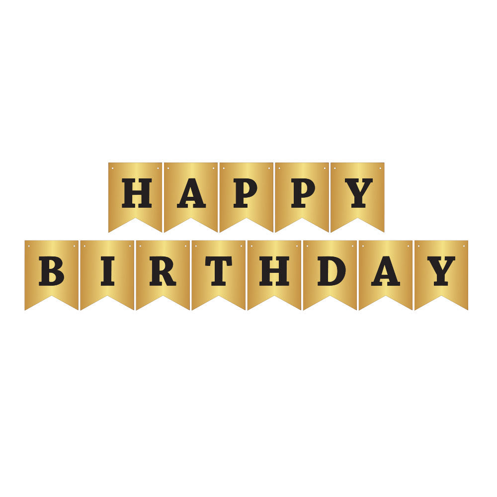 Banner Happy Birthday