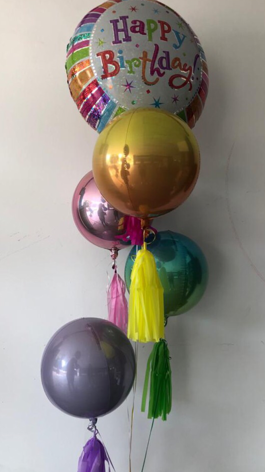 Arreglo de globos de cumpleaños – partyland_interlomas