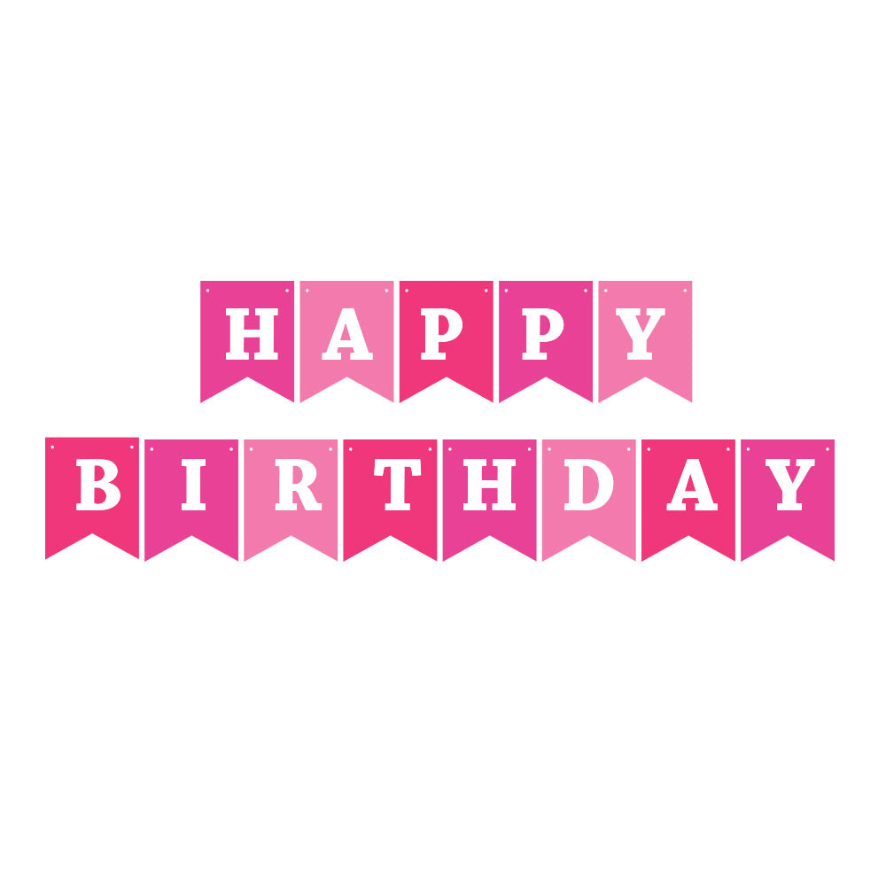 Banner Happy Birthday