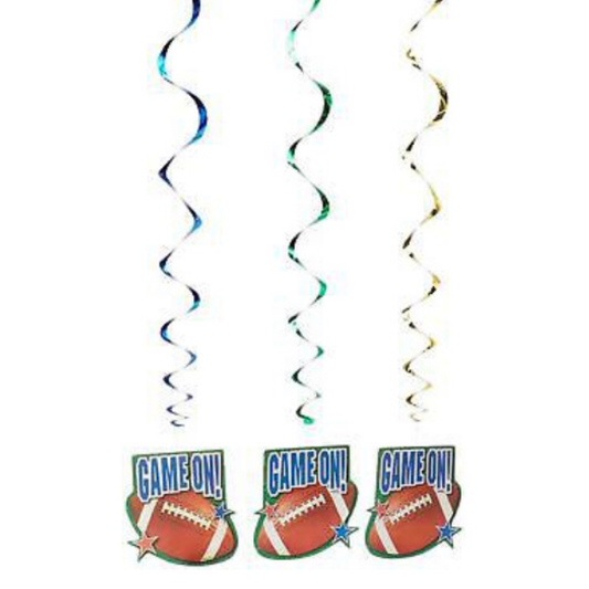 Decoración football americano