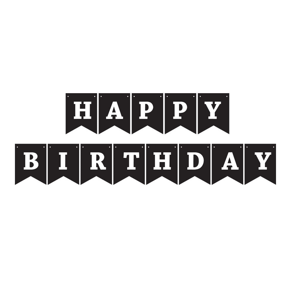 Banner Happy Birthday