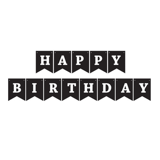 Banner Happy Birthday