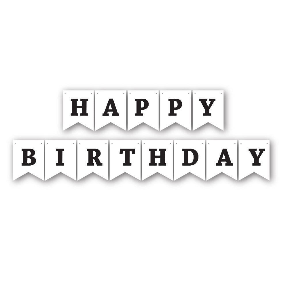 Banner Happy Birthday