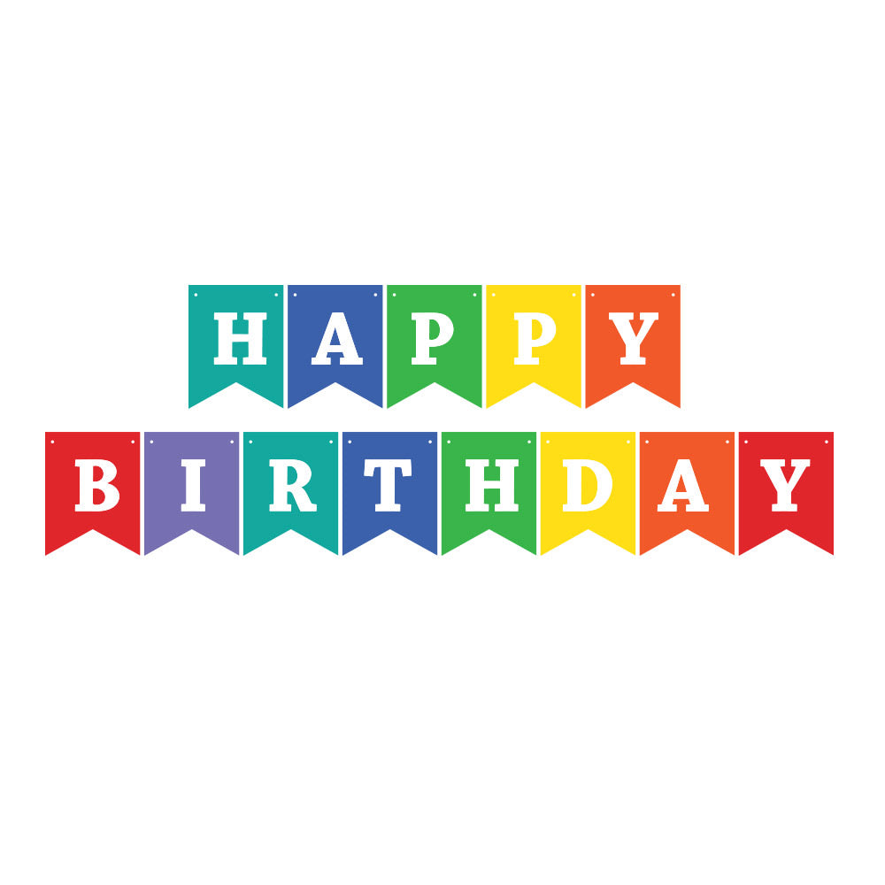 Banner Happy Birthday