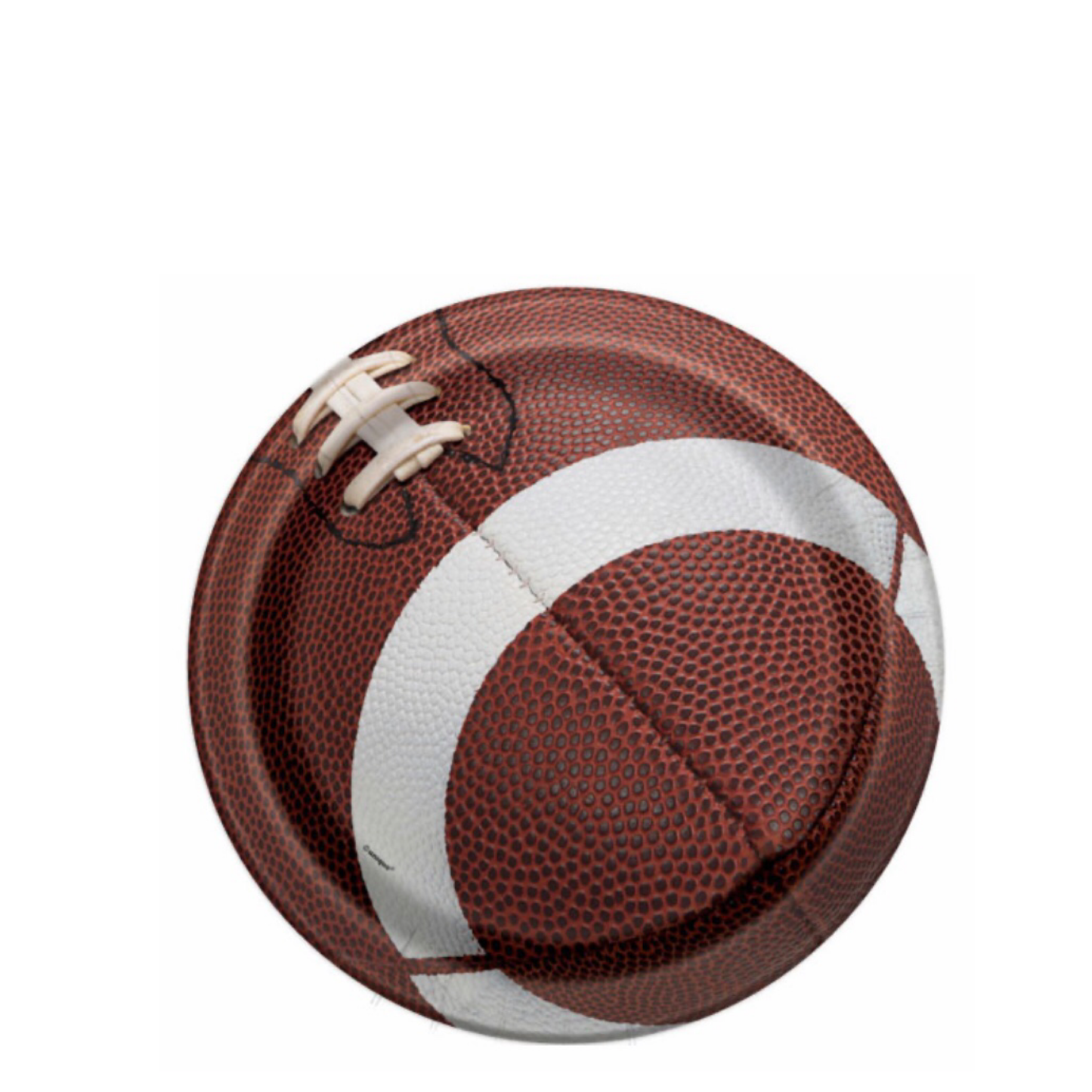 Plato football americano