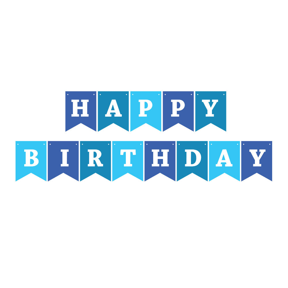 Banner Happy Birthday