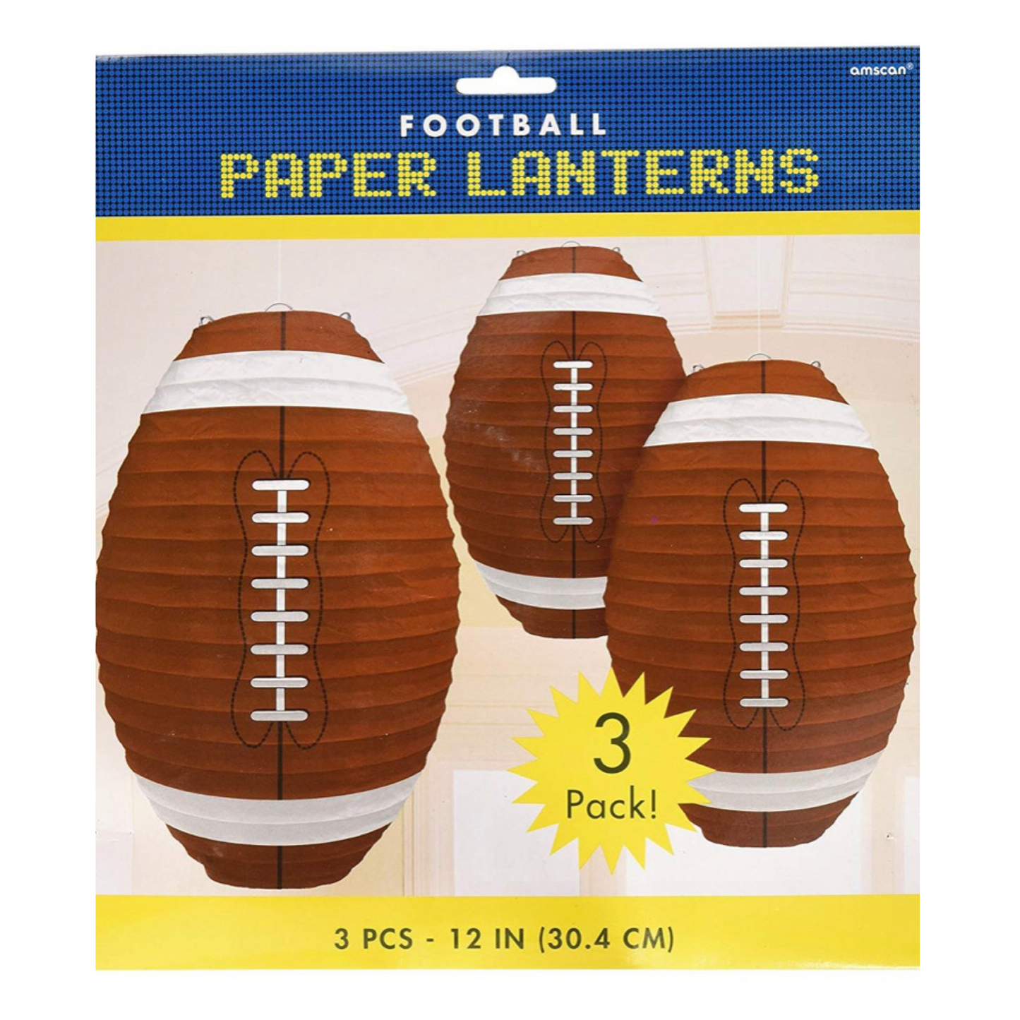 Decoración football americano