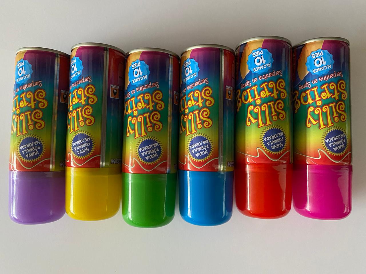 Silly string
