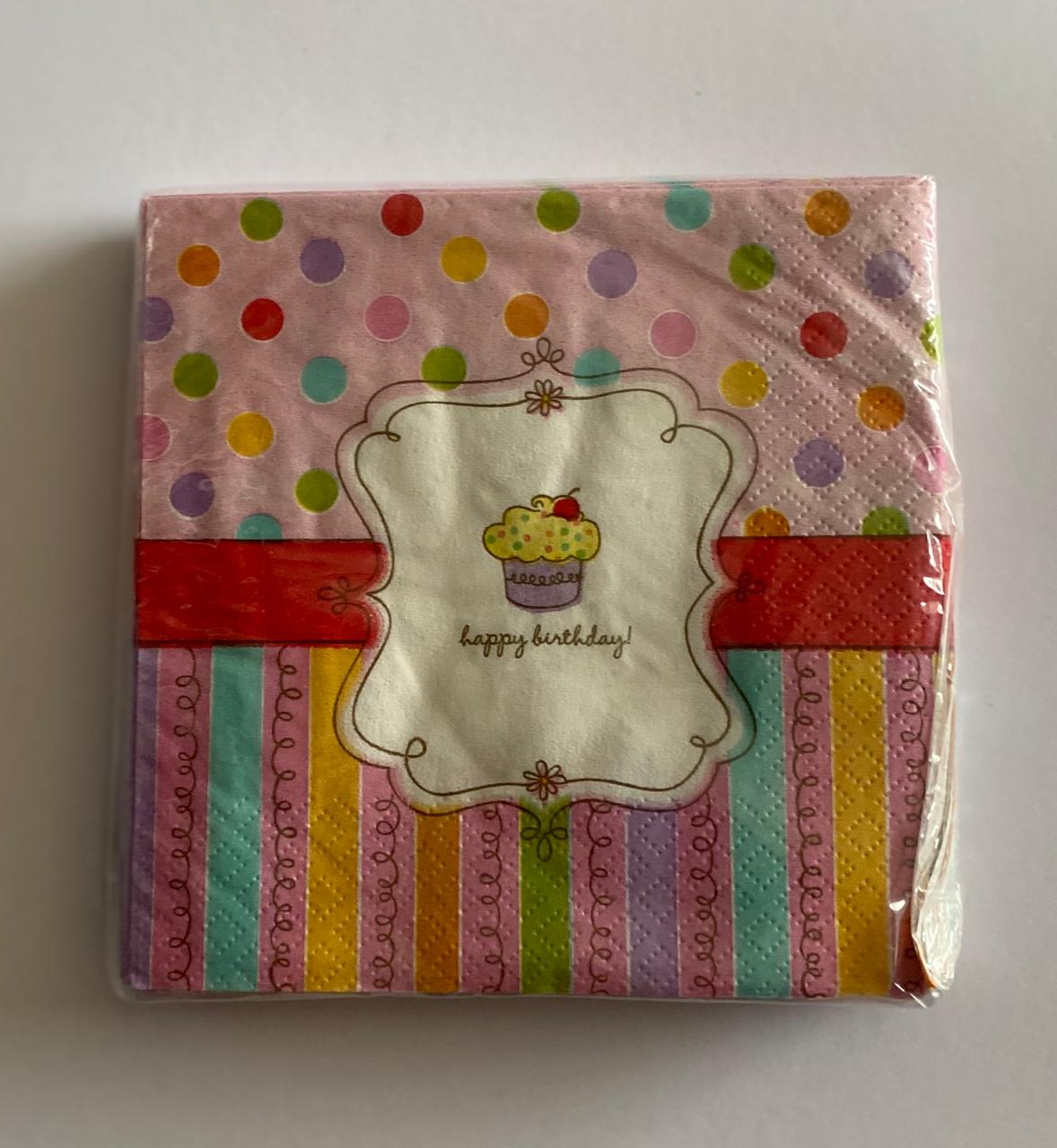 Servilleta de papel panquecitos