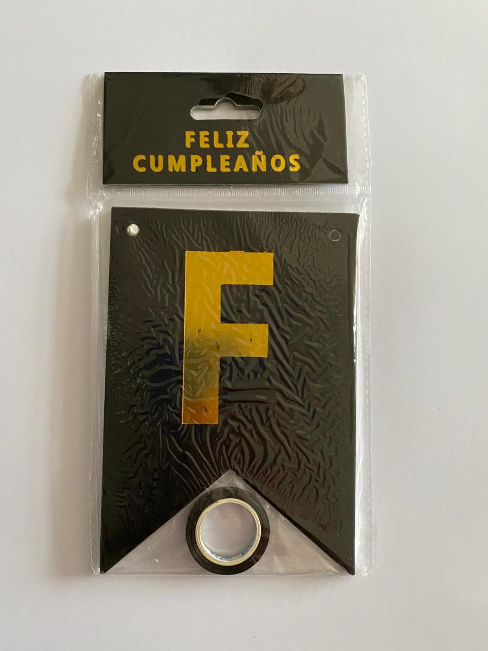 Letrero Feliz Cumpleaños