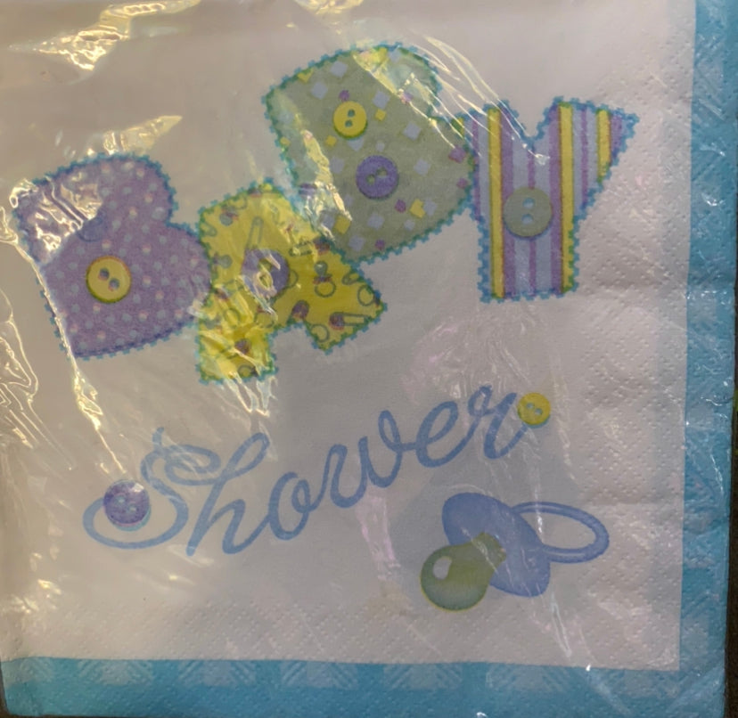 Baby boy servilleta lunch