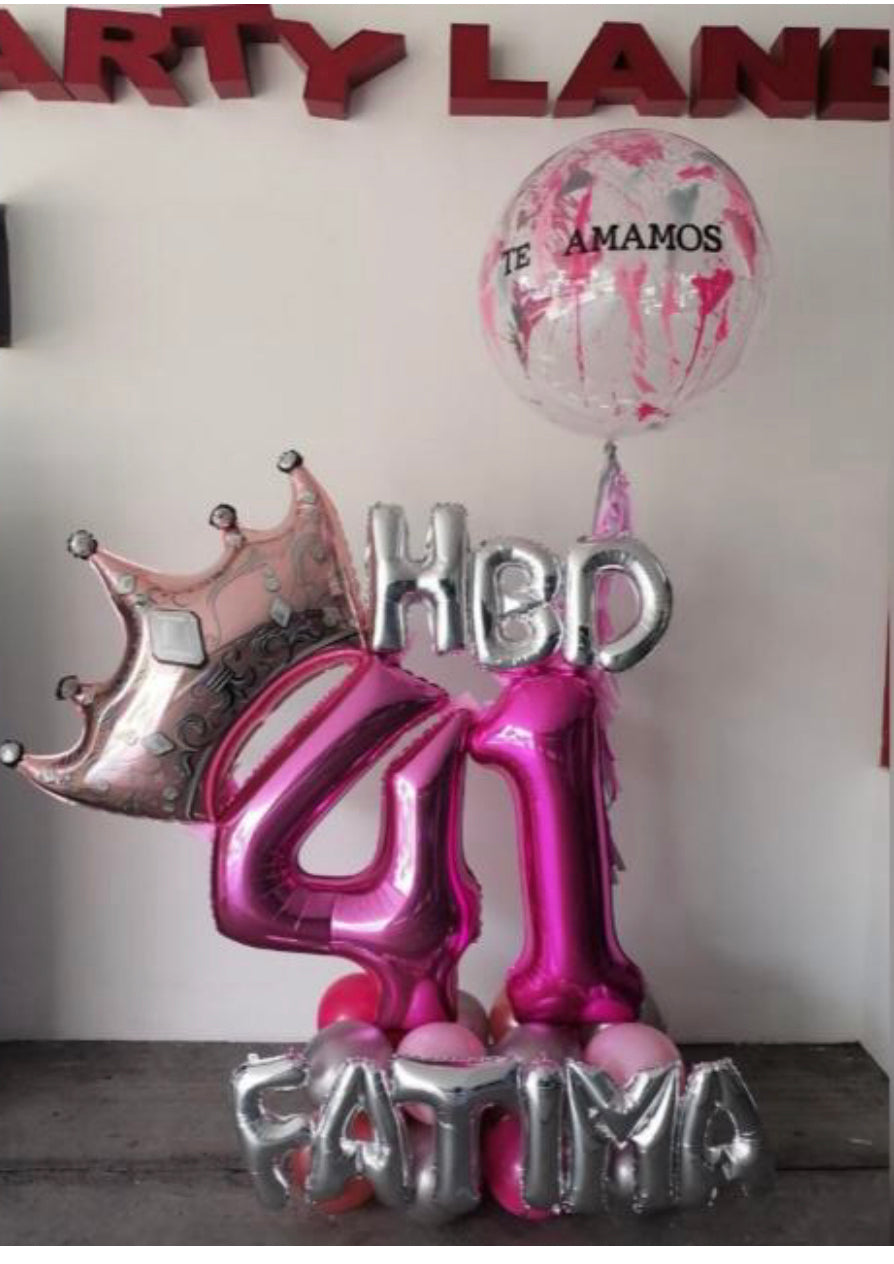 Arreglo corona mujer