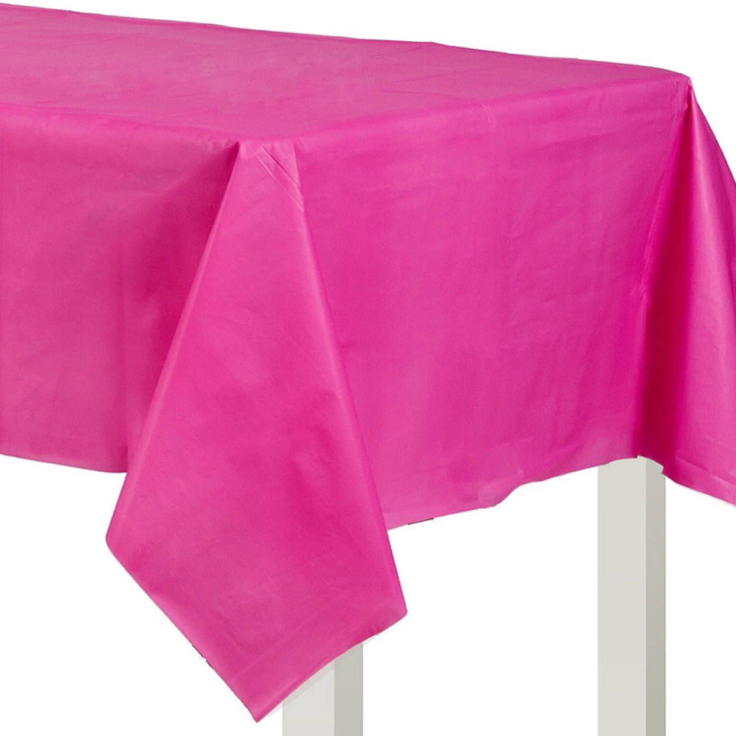 Mantel rectangular fiuscha magenta