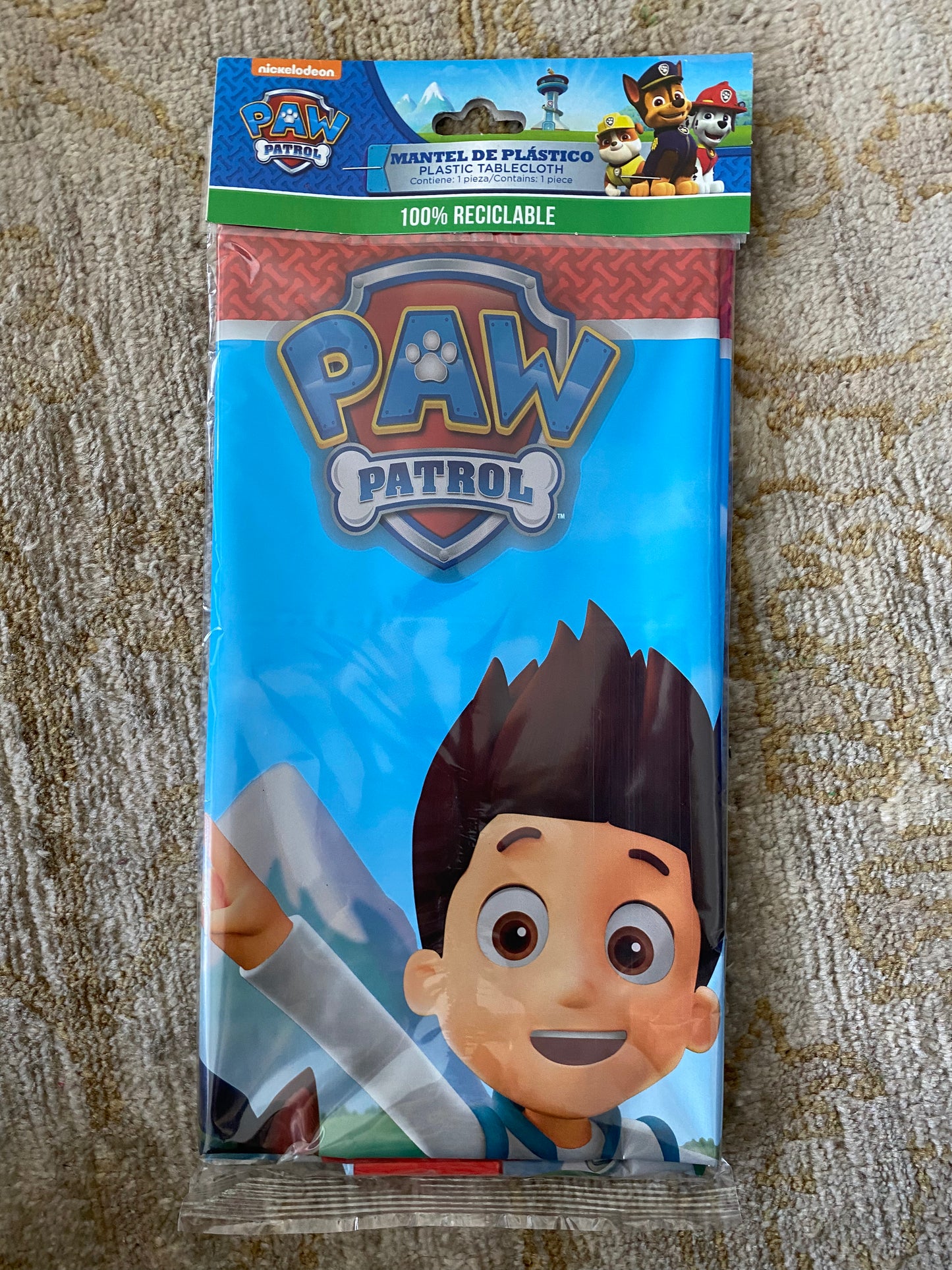 Paw patrol mantel