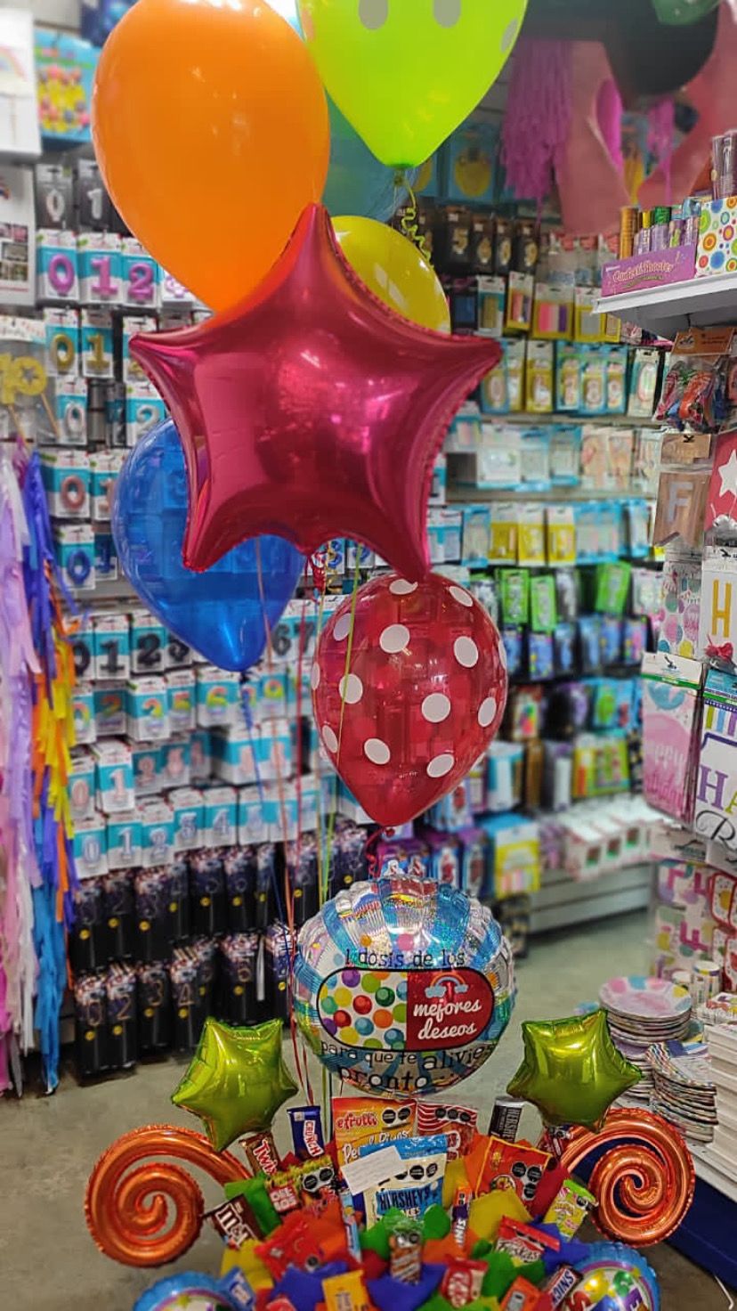 Arreglo get well mejórate pronto