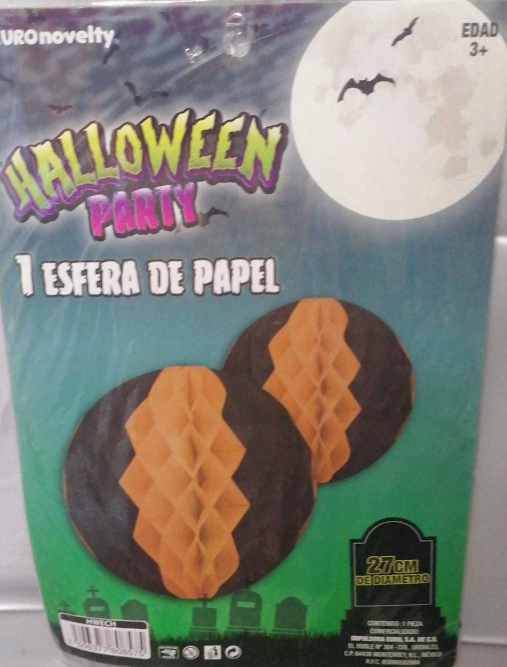 Esfera de papel
