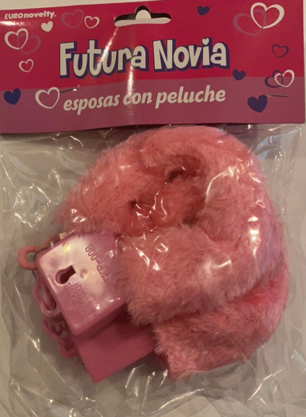 Esposas de peluche despedida de soltera