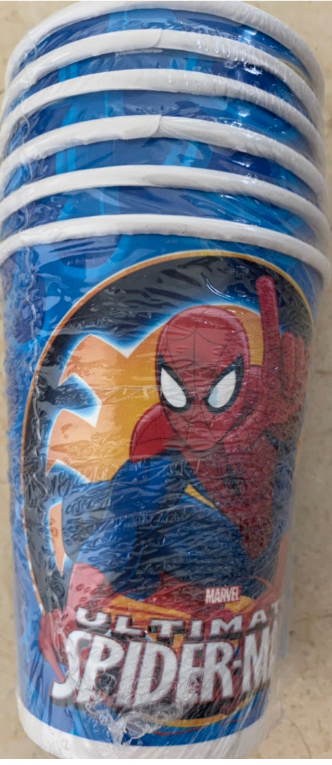 Spiderman vaso