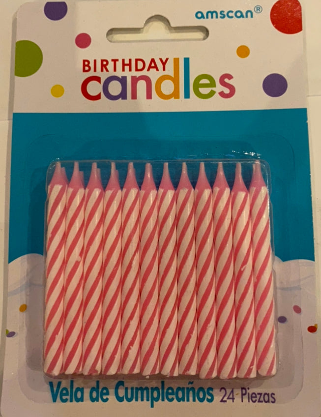 Vela de cumpleaños