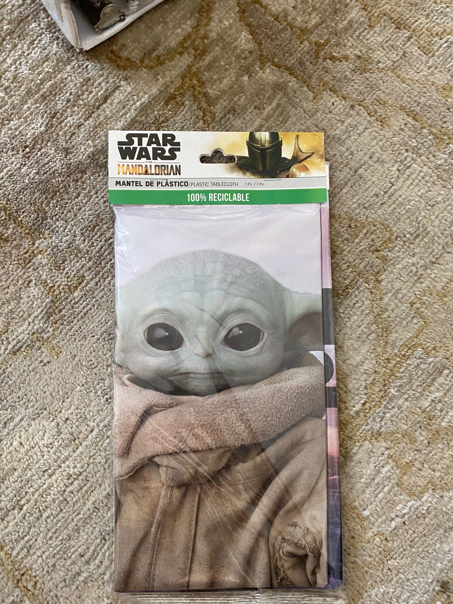 Starwars mantel rectangular