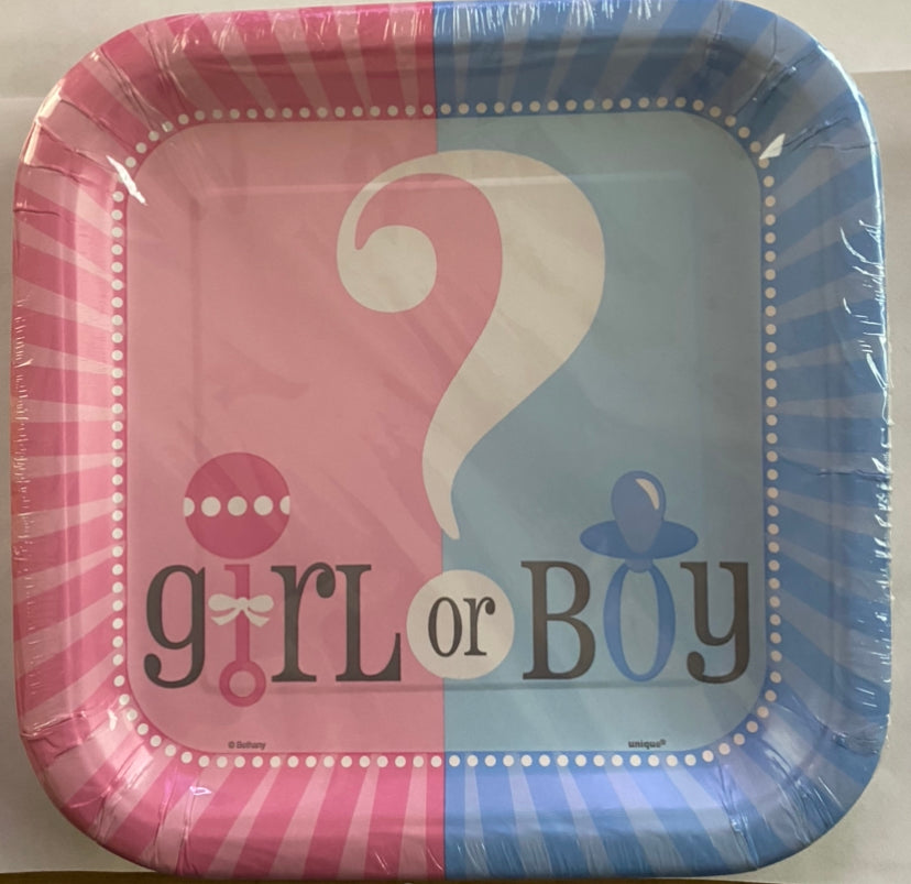Baby Girl or boy plato 9