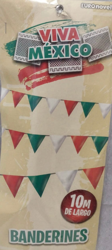 Banderín mexico