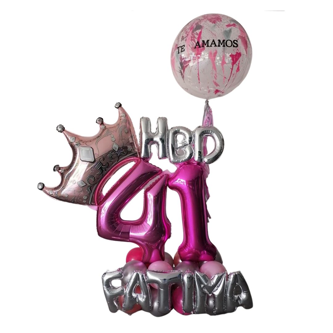 Arreglo corona mujer