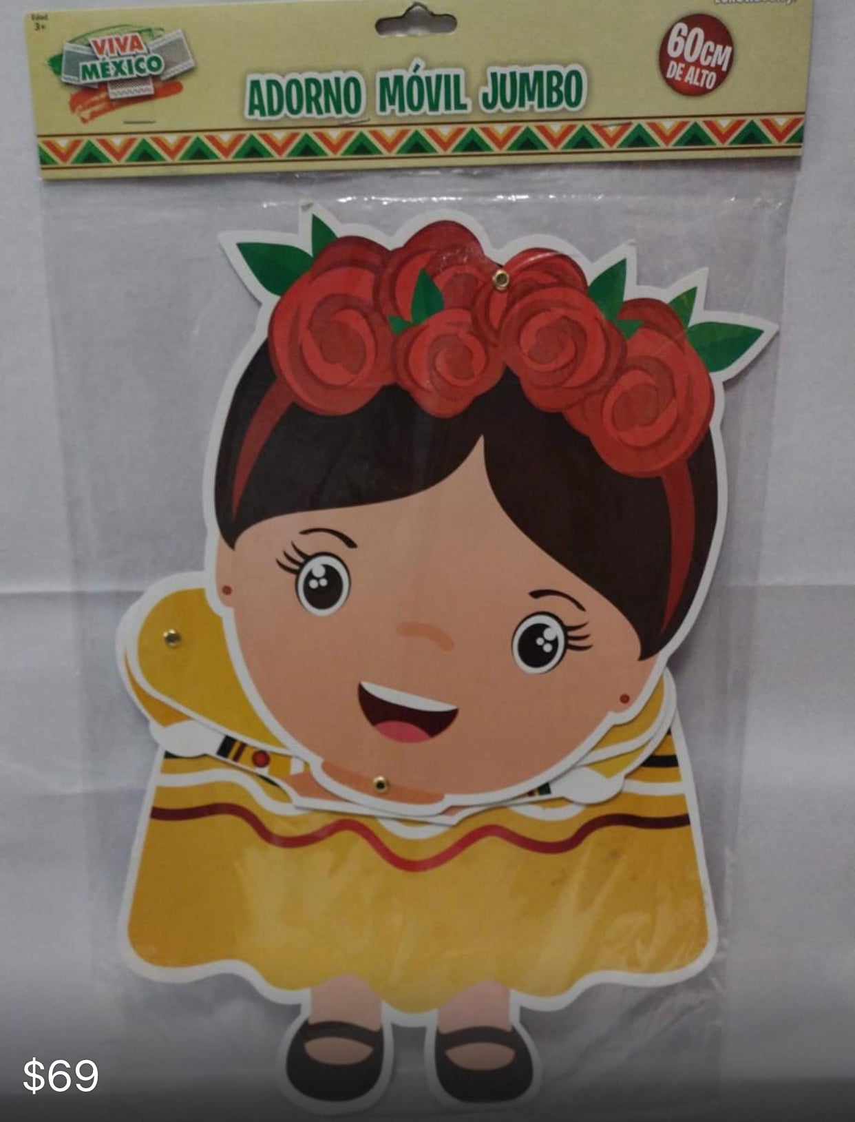 Adorno móvil mexico