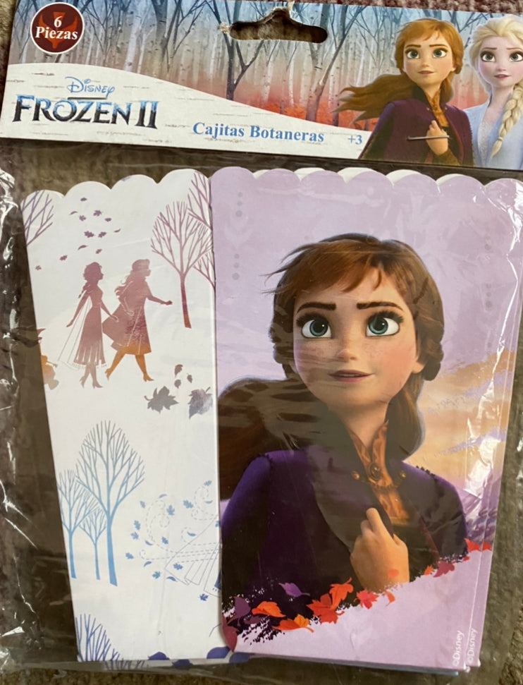 Frozen caja botanera