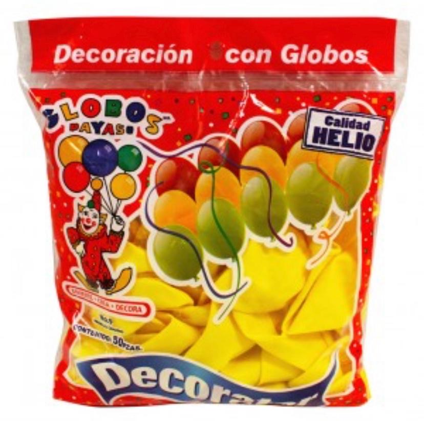 Bolsa de Globos látex