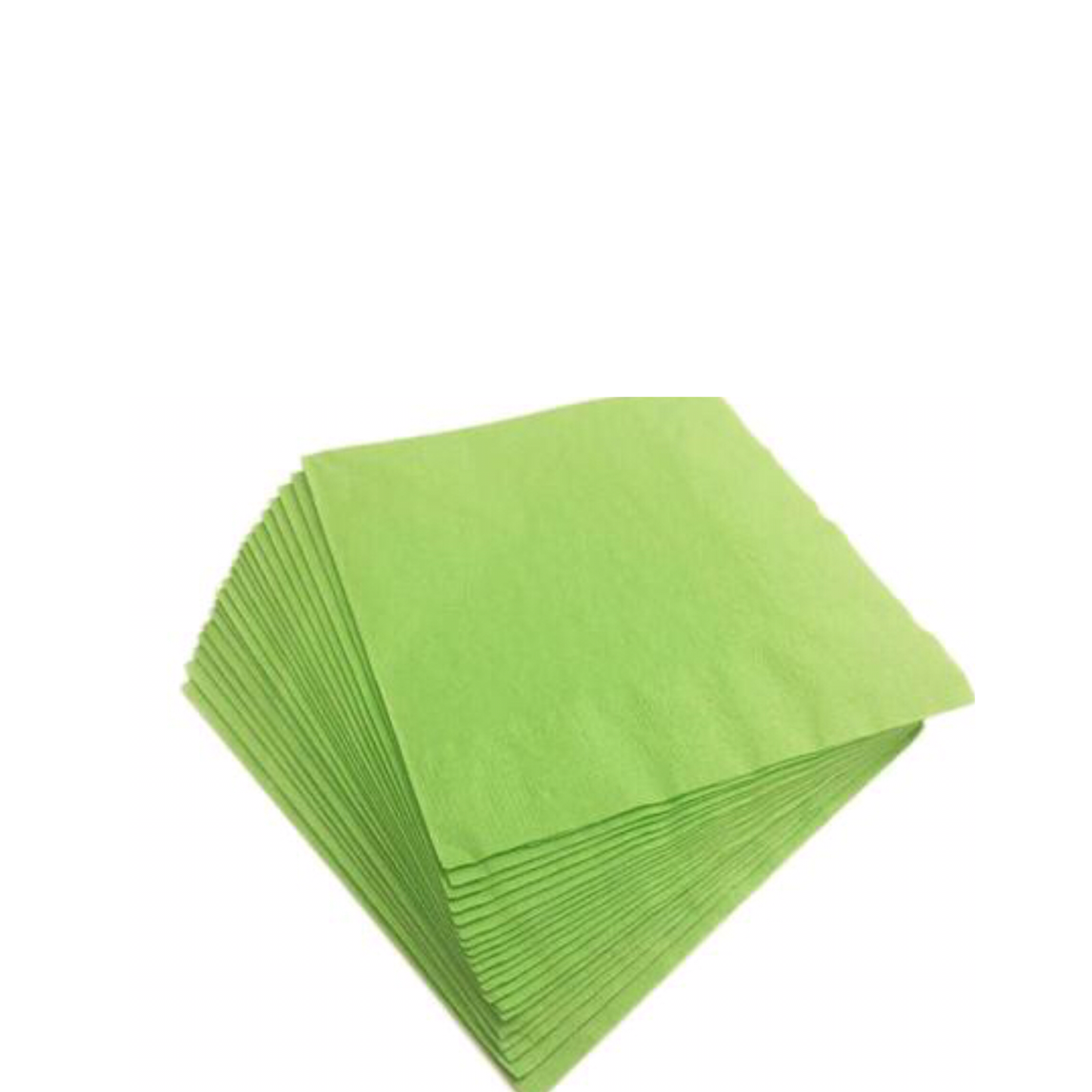 Servilleta kiwi verde limón