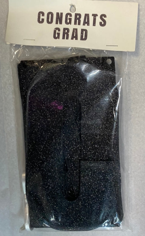 Banner graduación negro