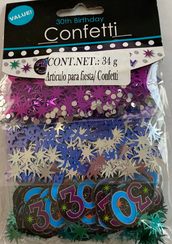 Confetti 30 años