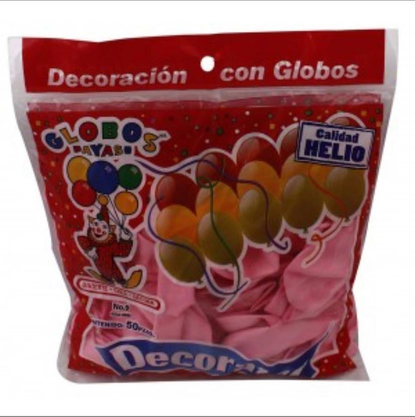 Bolsa de Globos látex