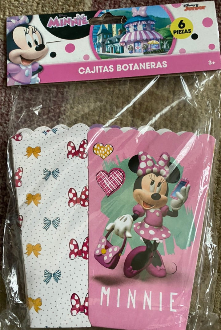 Minnie caja botanera