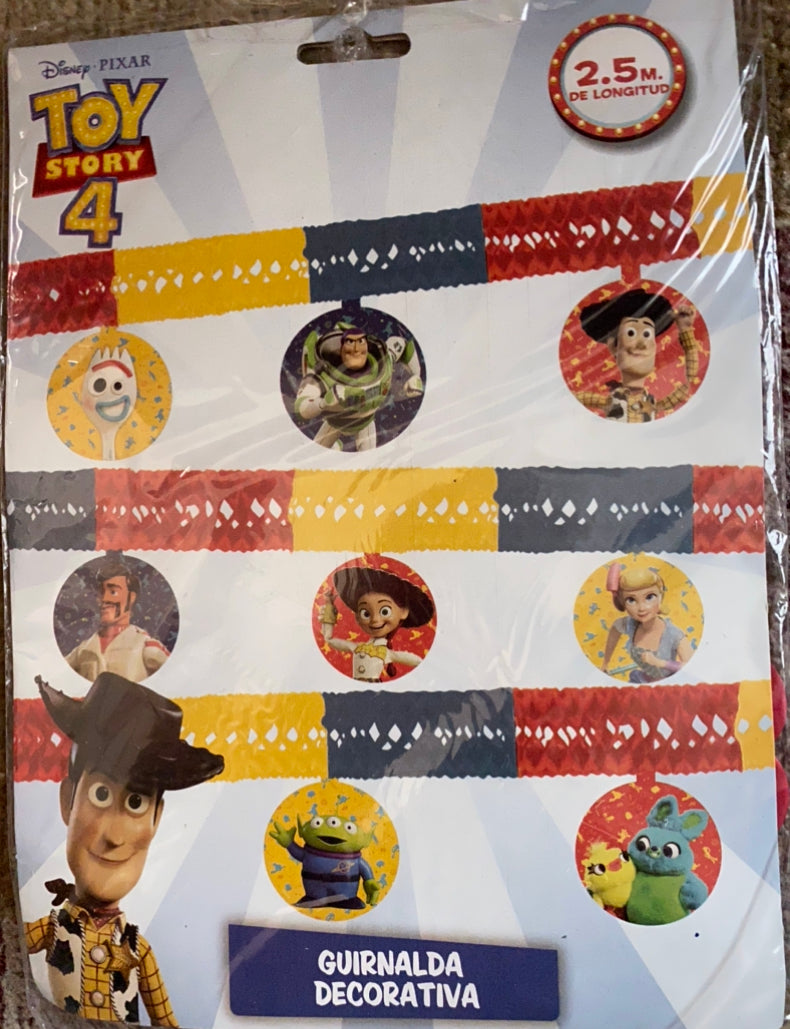 Toy story guirnalda