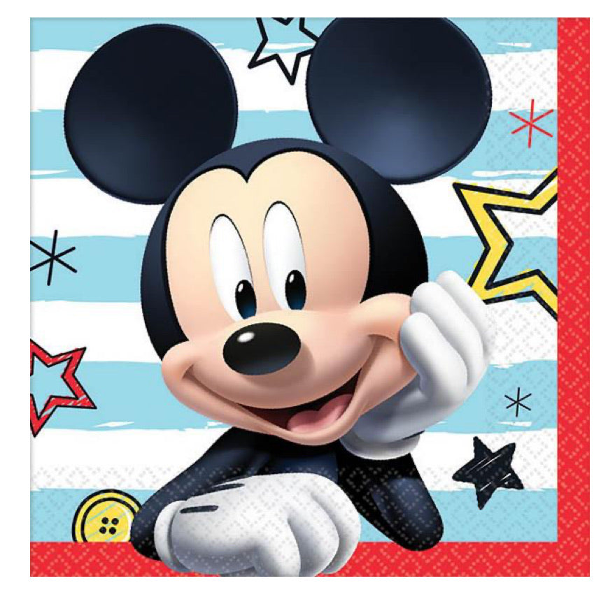 Servilleta Mickey Mouse