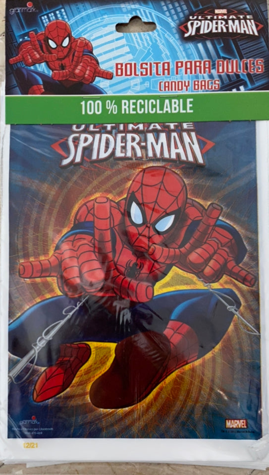 Spiderman bolsa
