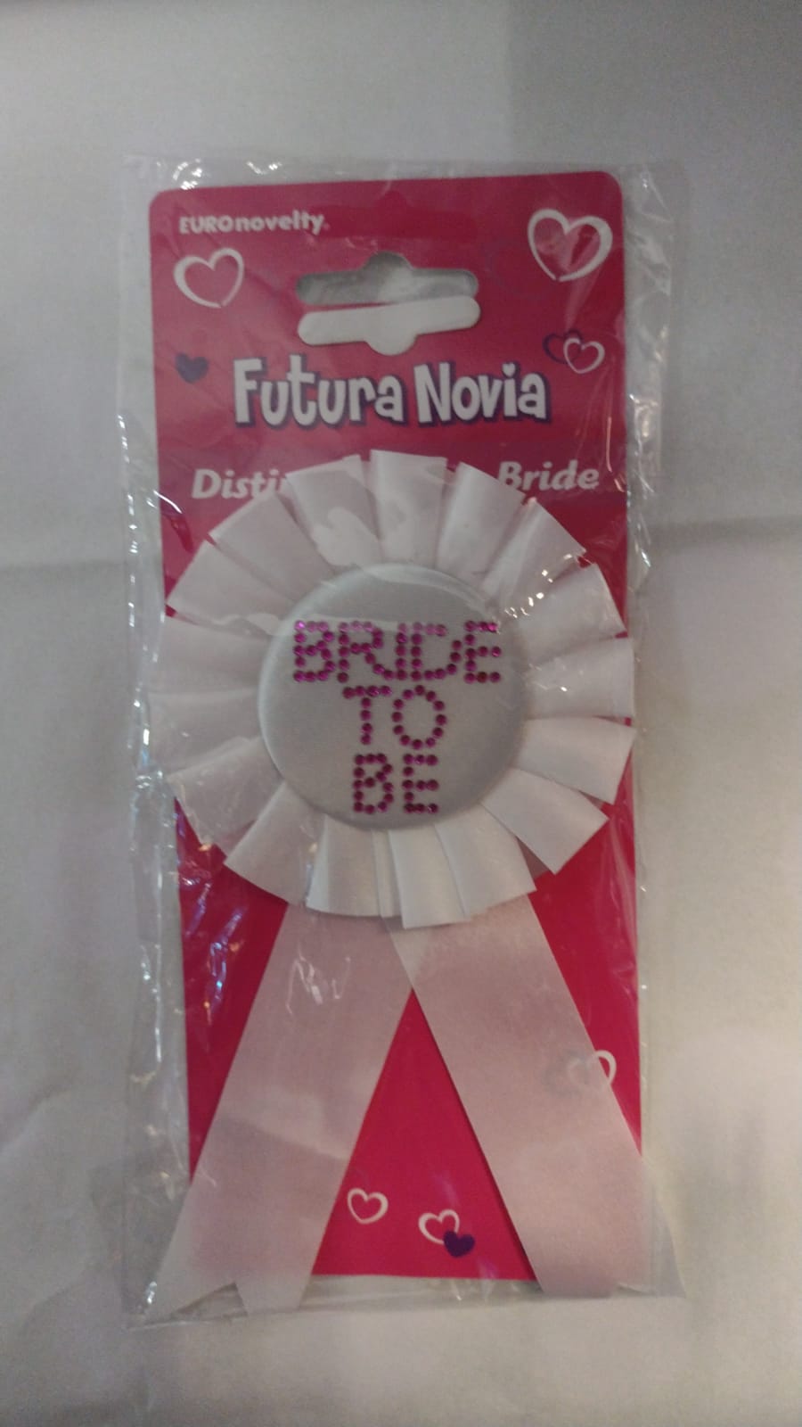 Boton bride boda